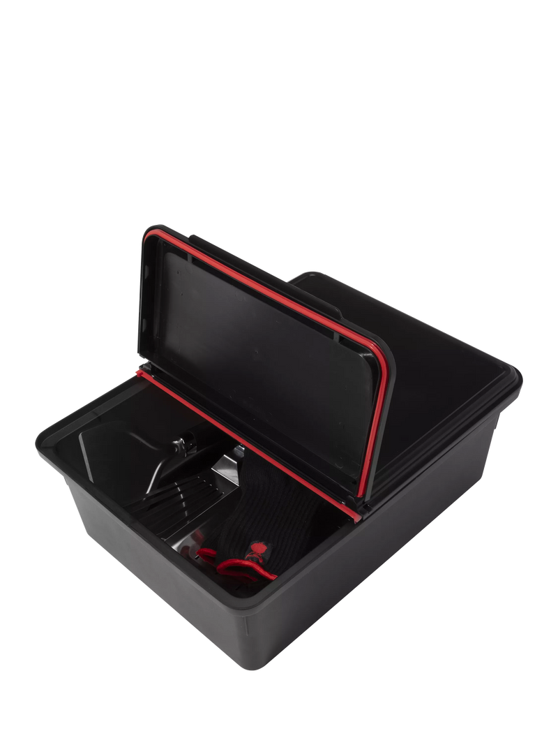 Weber Works storage box black 16.5cm high, UK version