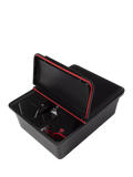 Weber Works storage box black 16.5cm high, UK version