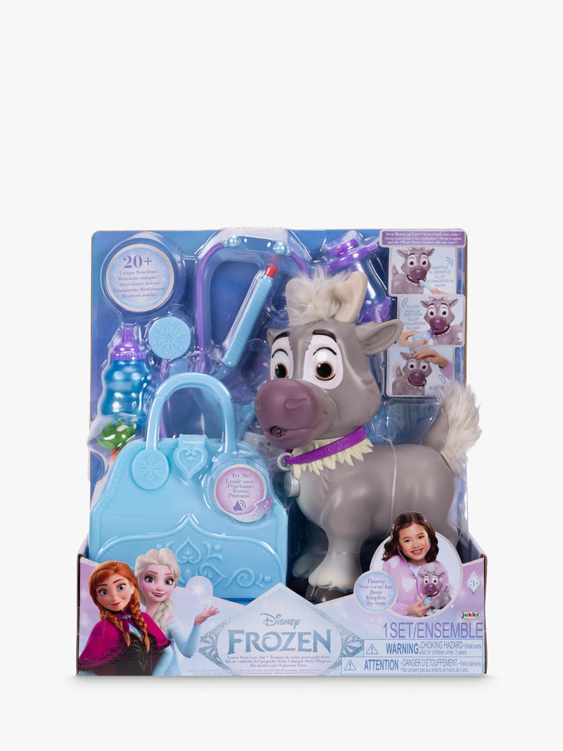 Disney Frozen Sven Care Kit interactive toy - British product