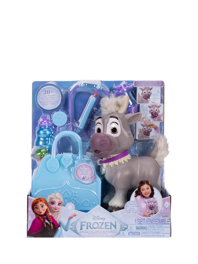 John Lewis Disney Frozen Sven Care Kit Interactive Toy Playset- Buy online at McGrocer