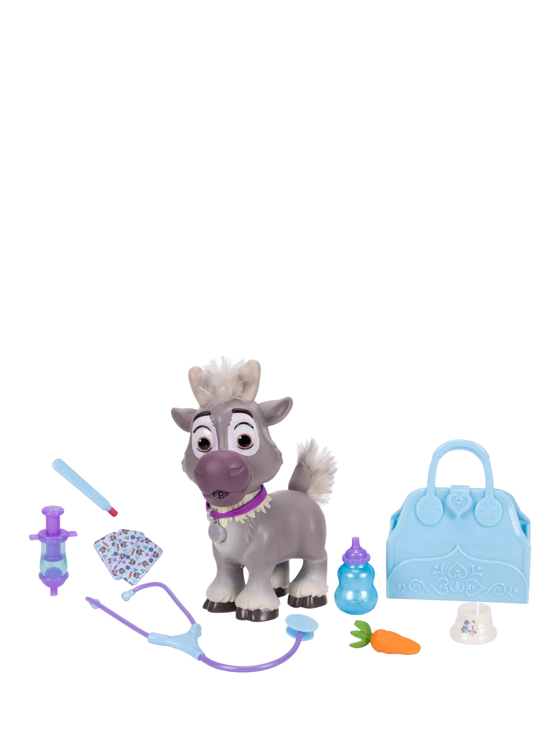 Disney Frozen Sven Care Kit interactive toy - British product