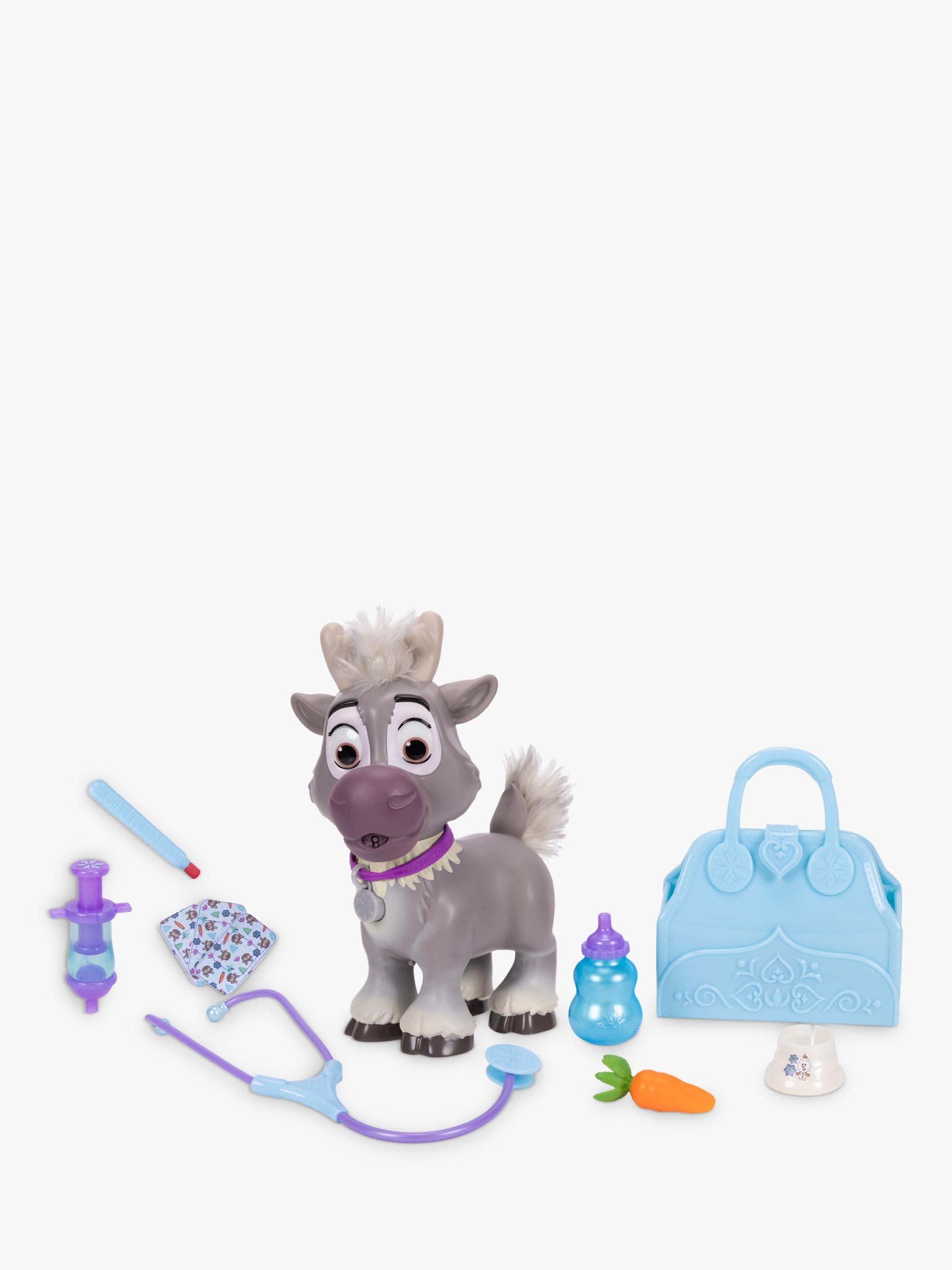 Disney Frozen Sven Care Kit interactive toy - British product