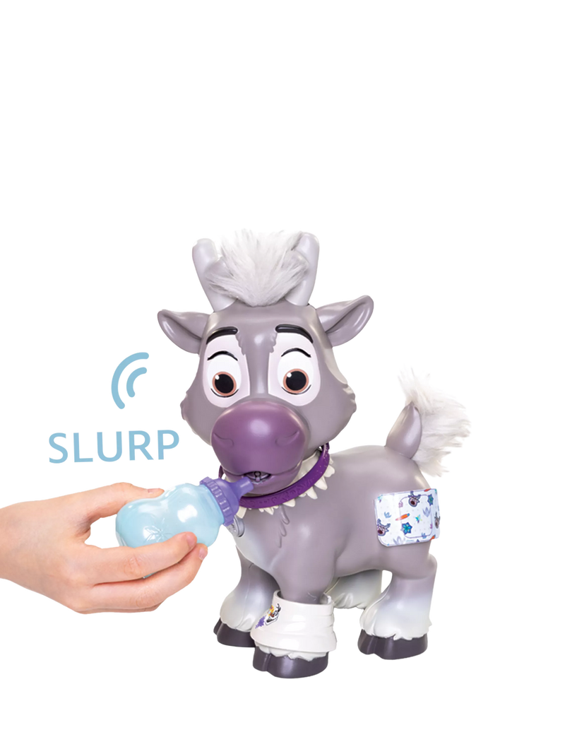 Disney Frozen Sven Care Kit interactive toy - British product