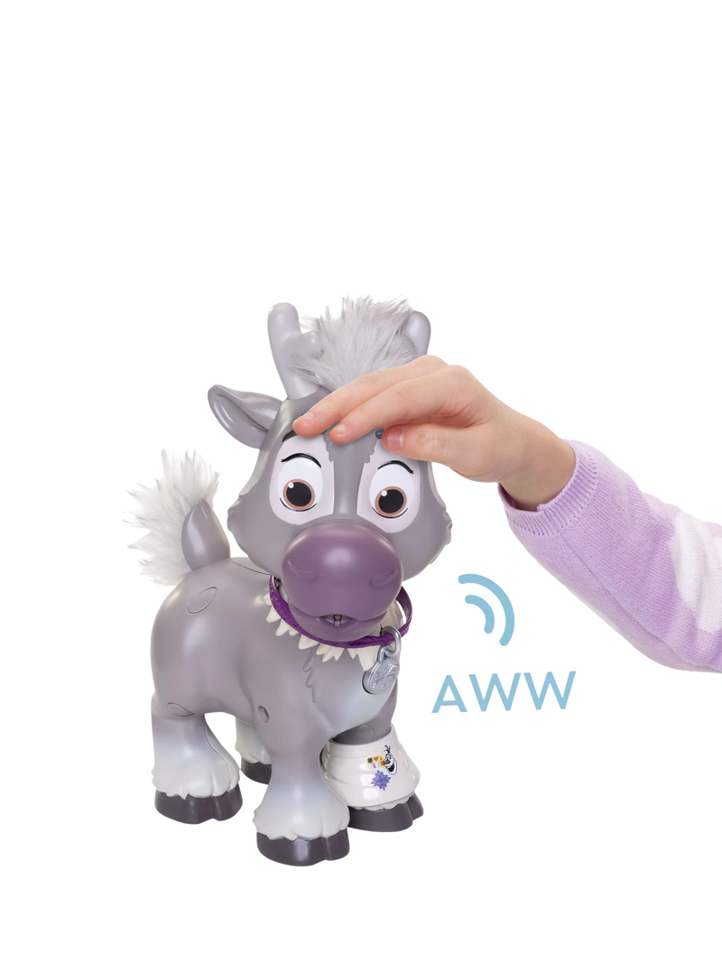 Disney Frozen Sven Care Kit interactive toy - British product