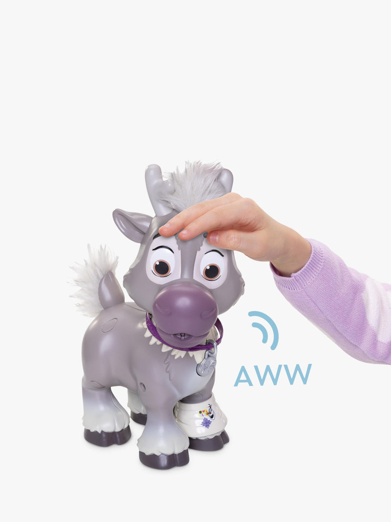 Disney Frozen Sven Care Kit interactive toy - British product