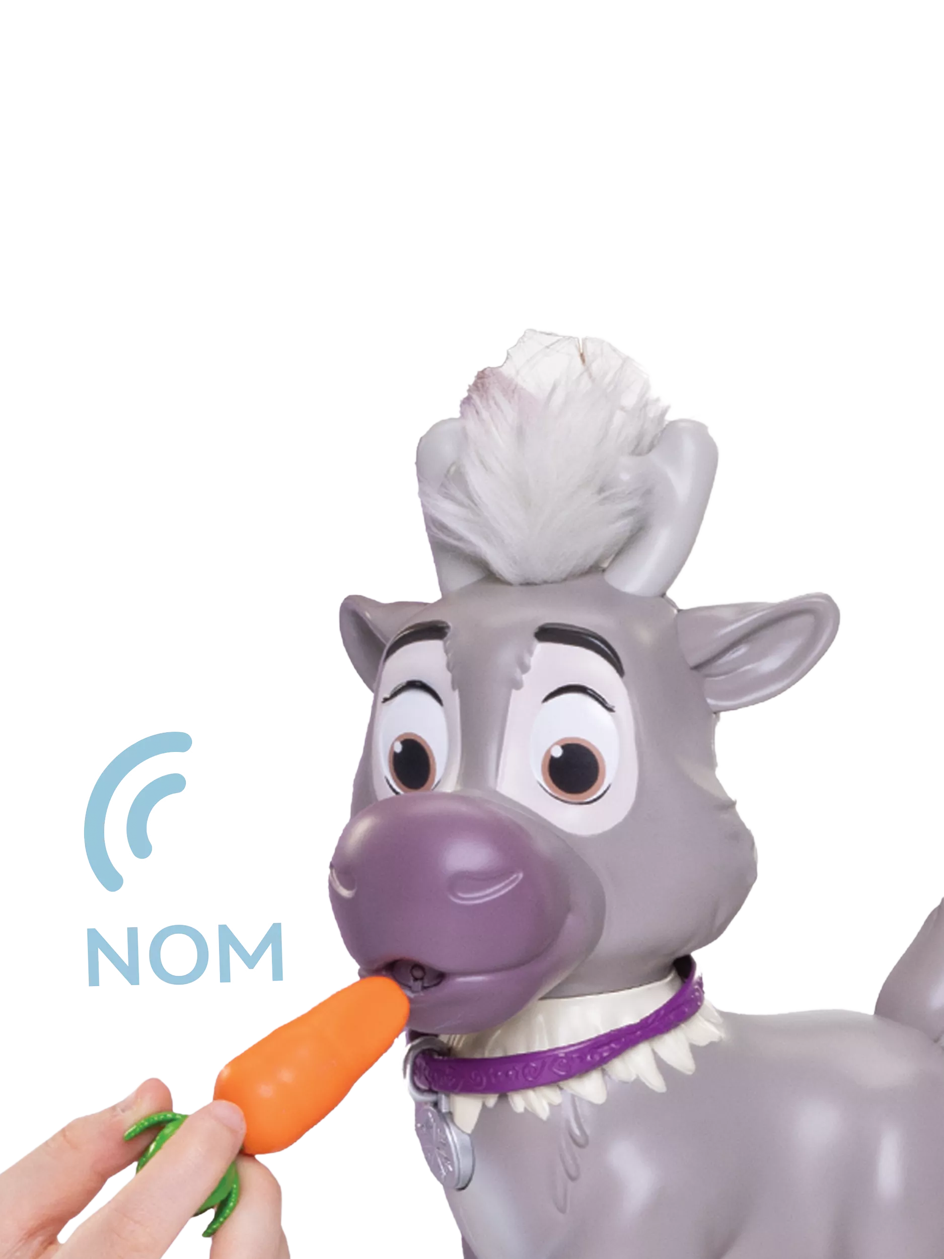 Disney Frozen Sven Care Kit interactive toy - British product