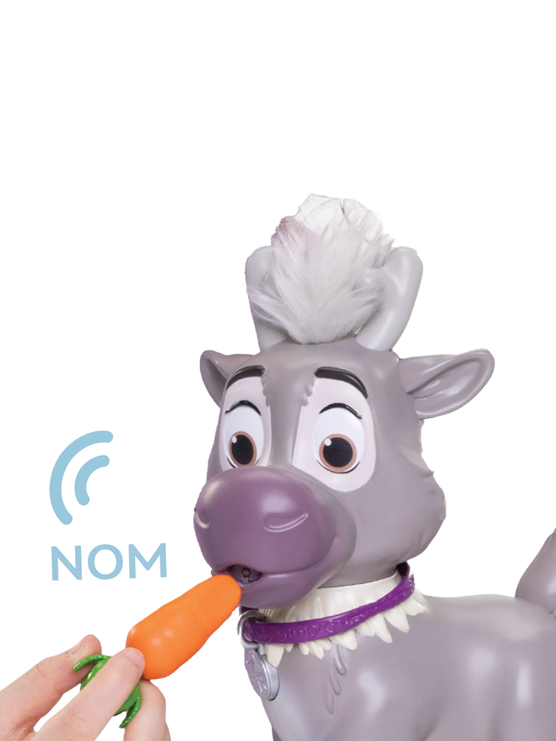 Disney Frozen Sven Care Kit interactive toy - British product