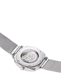 Mondaine Cushion Automatic watch 39mm silver stainless steel - British product