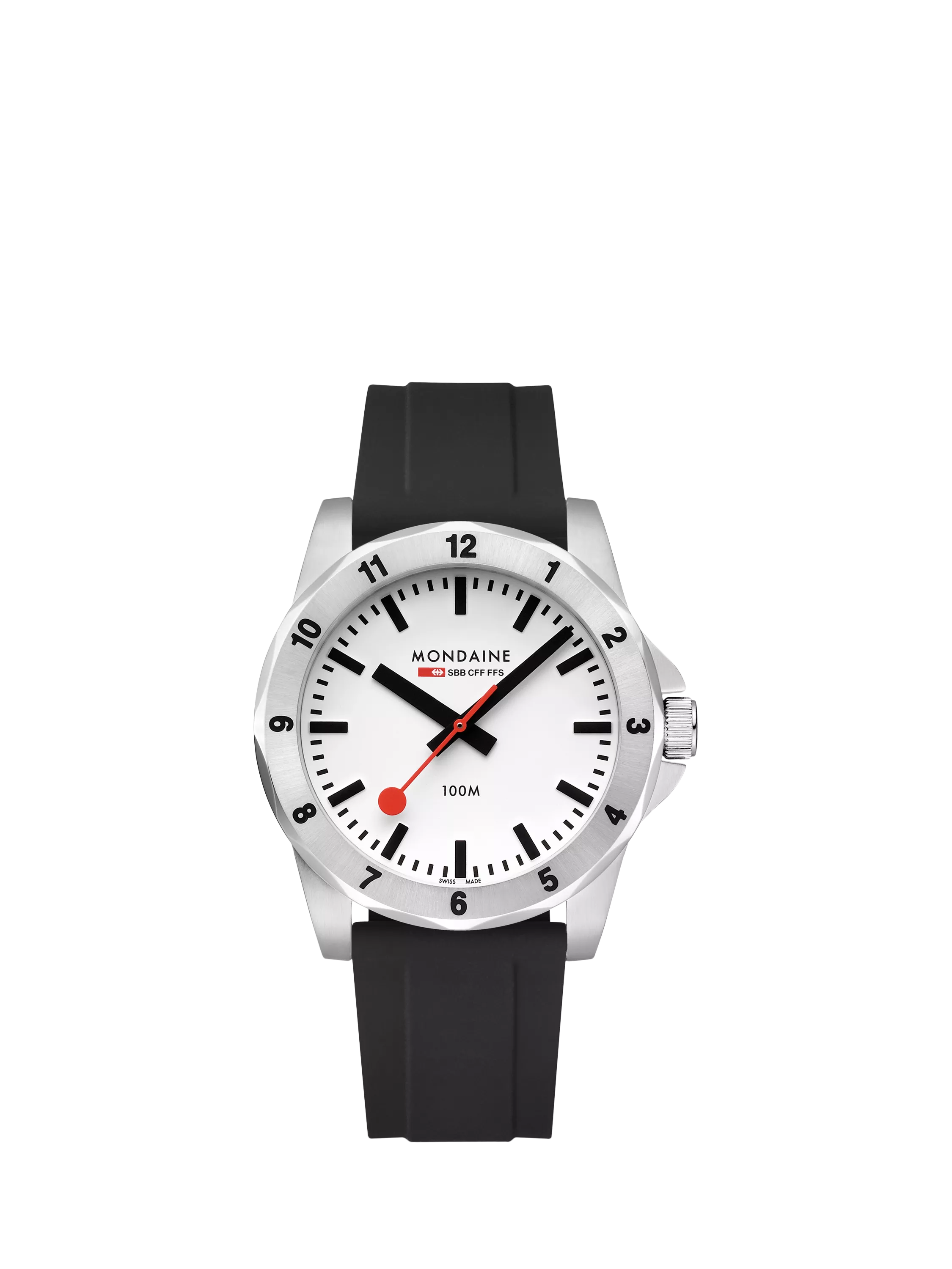 Mondaine Numeri watch 42mm, UK version