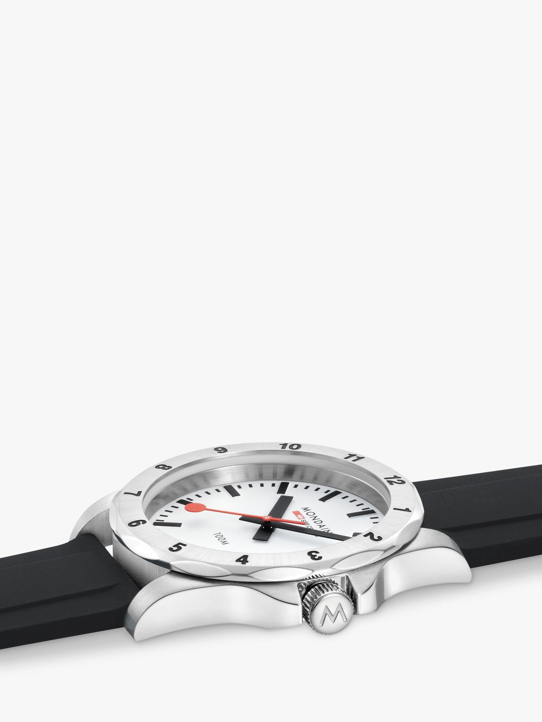 Mondaine Numeri watch 42mm, UK version