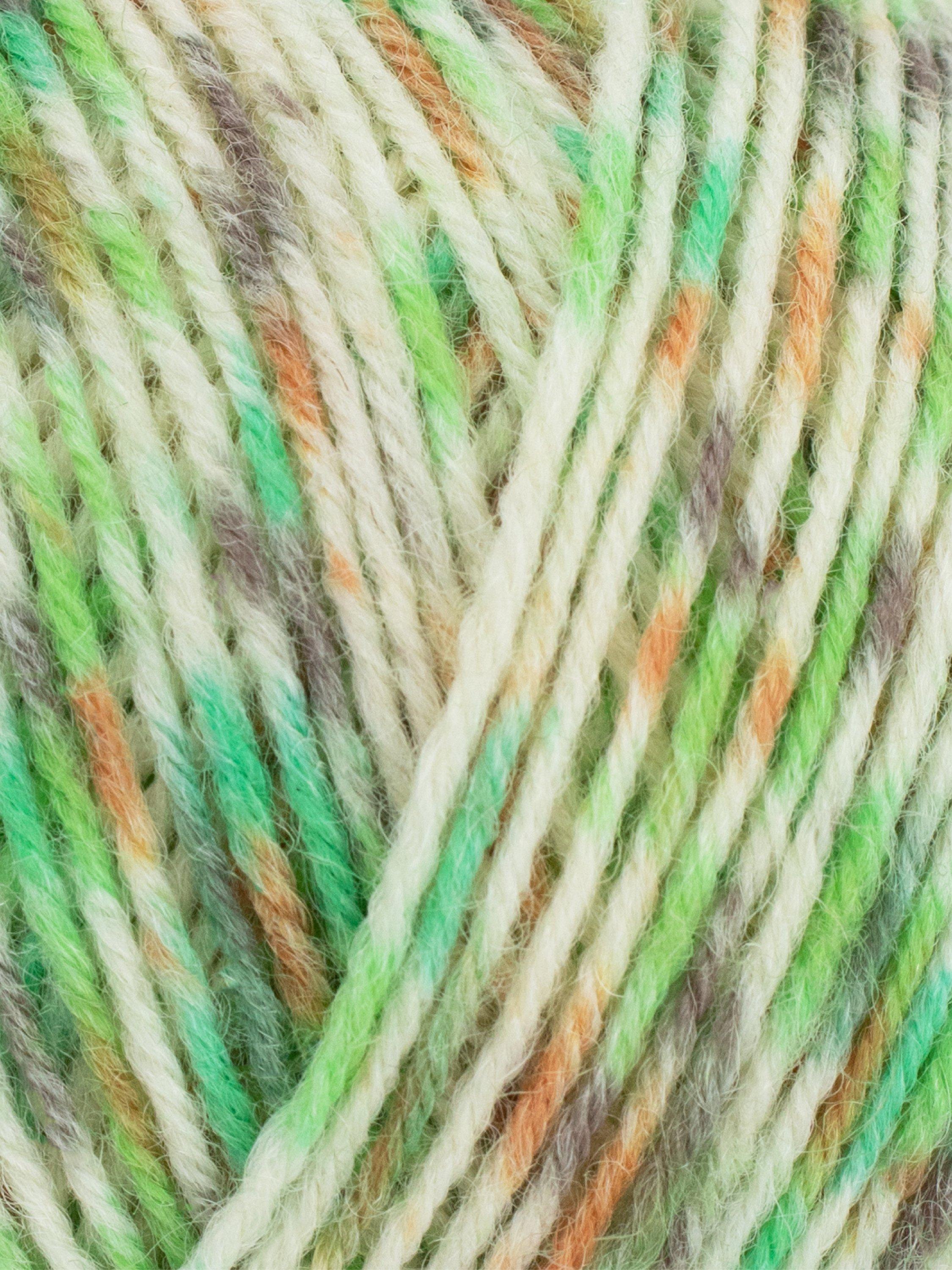 West Yorkshire Spinners Butterflies 4ply knitting yarn 100g (British brand)