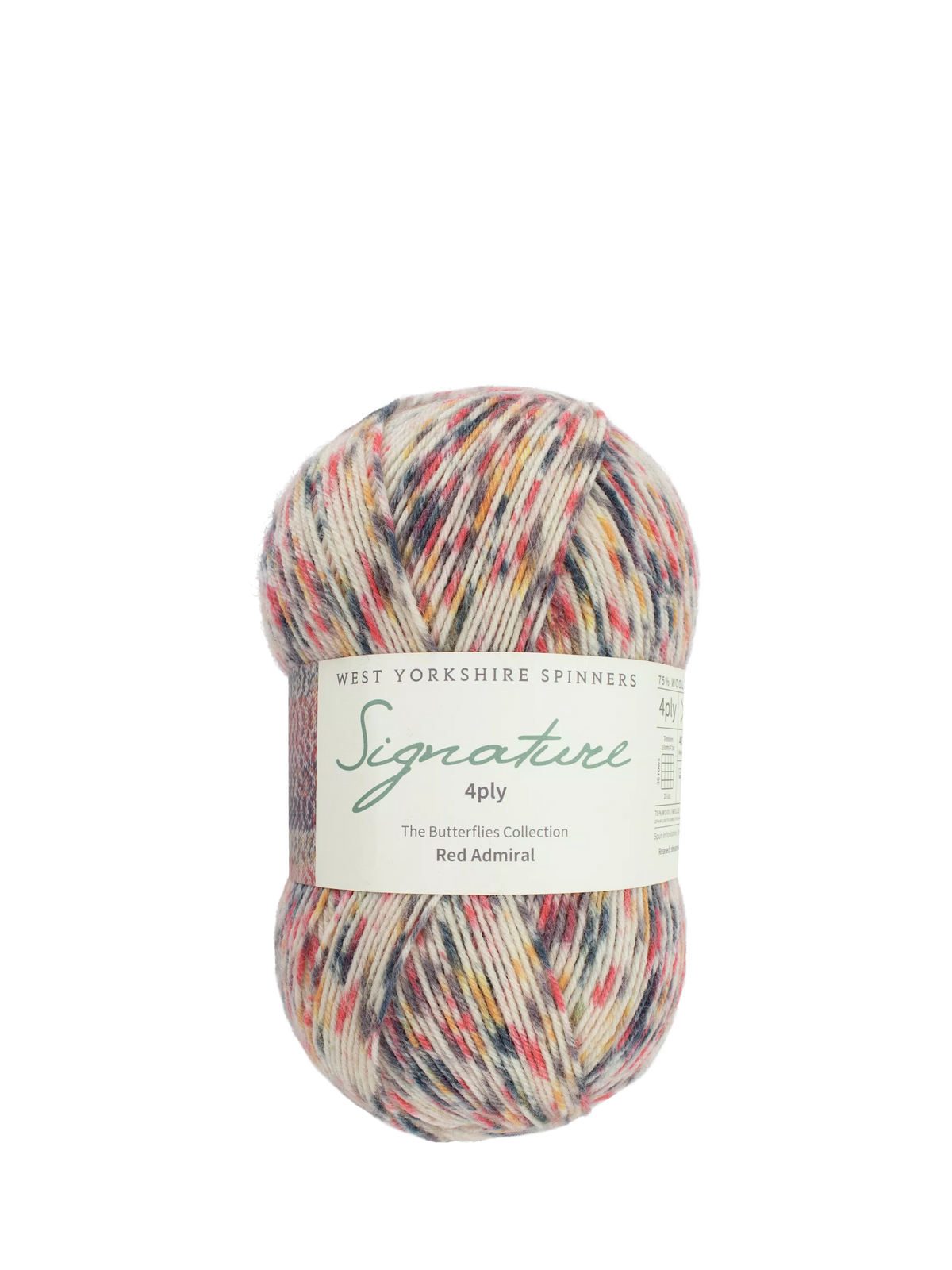 West Yorkshire Spinners Butterflies 4ply knitting yarn 100g (British brand)
