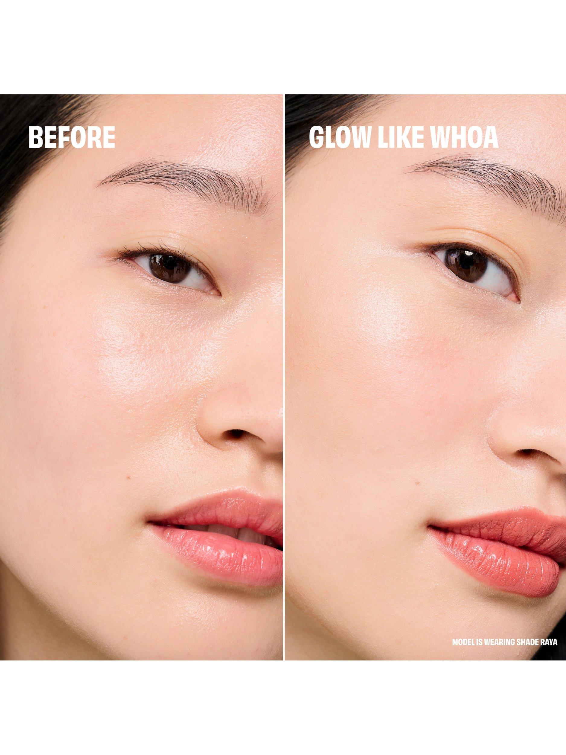 Benefit Glow-la-la highlight powder 3g, imported from the UK