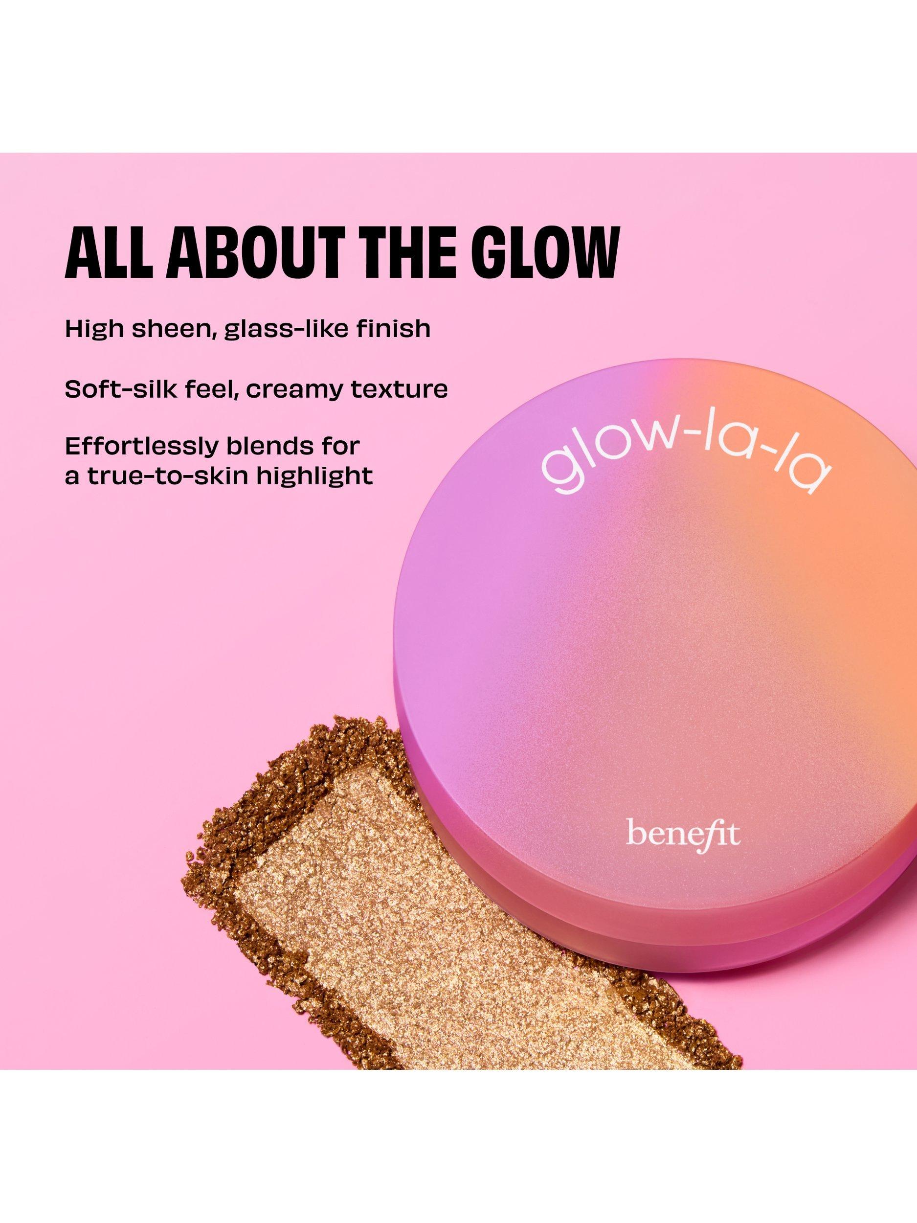 Benefit Glow-la-la highlight powder 3g, imported from the UK