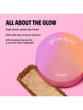 Benefit Glow-la-la highlight powder 3g, imported from the UK