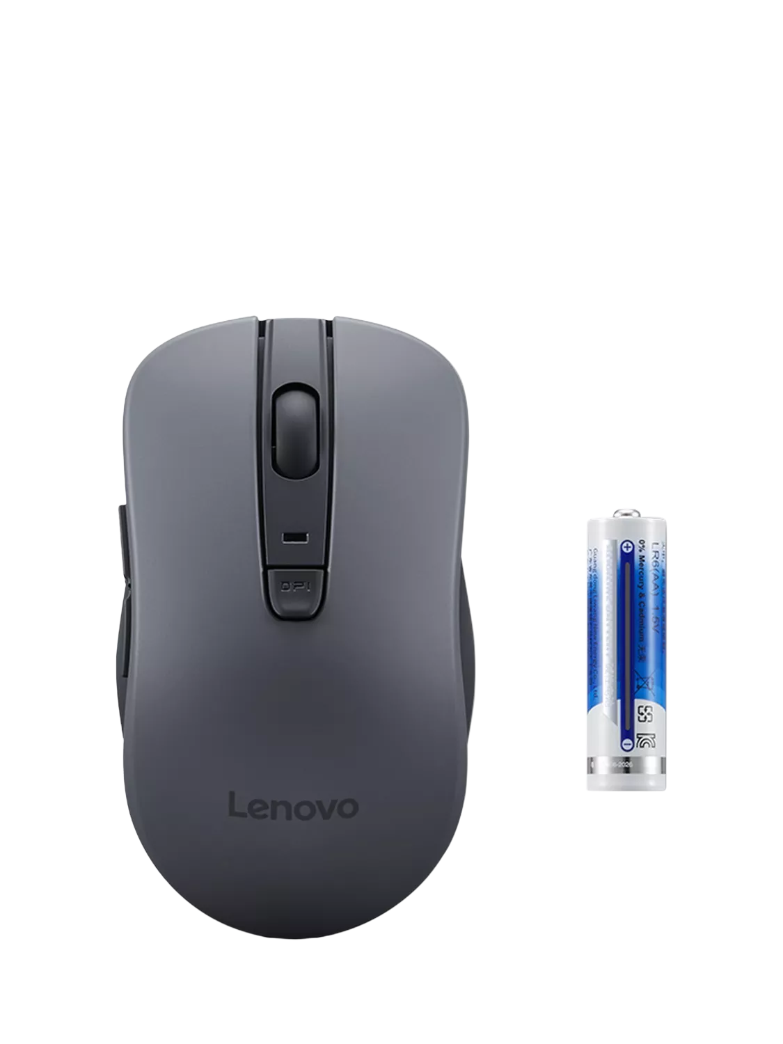 Lenovo Bluetooth Silent Mouse Black, imported from the UK