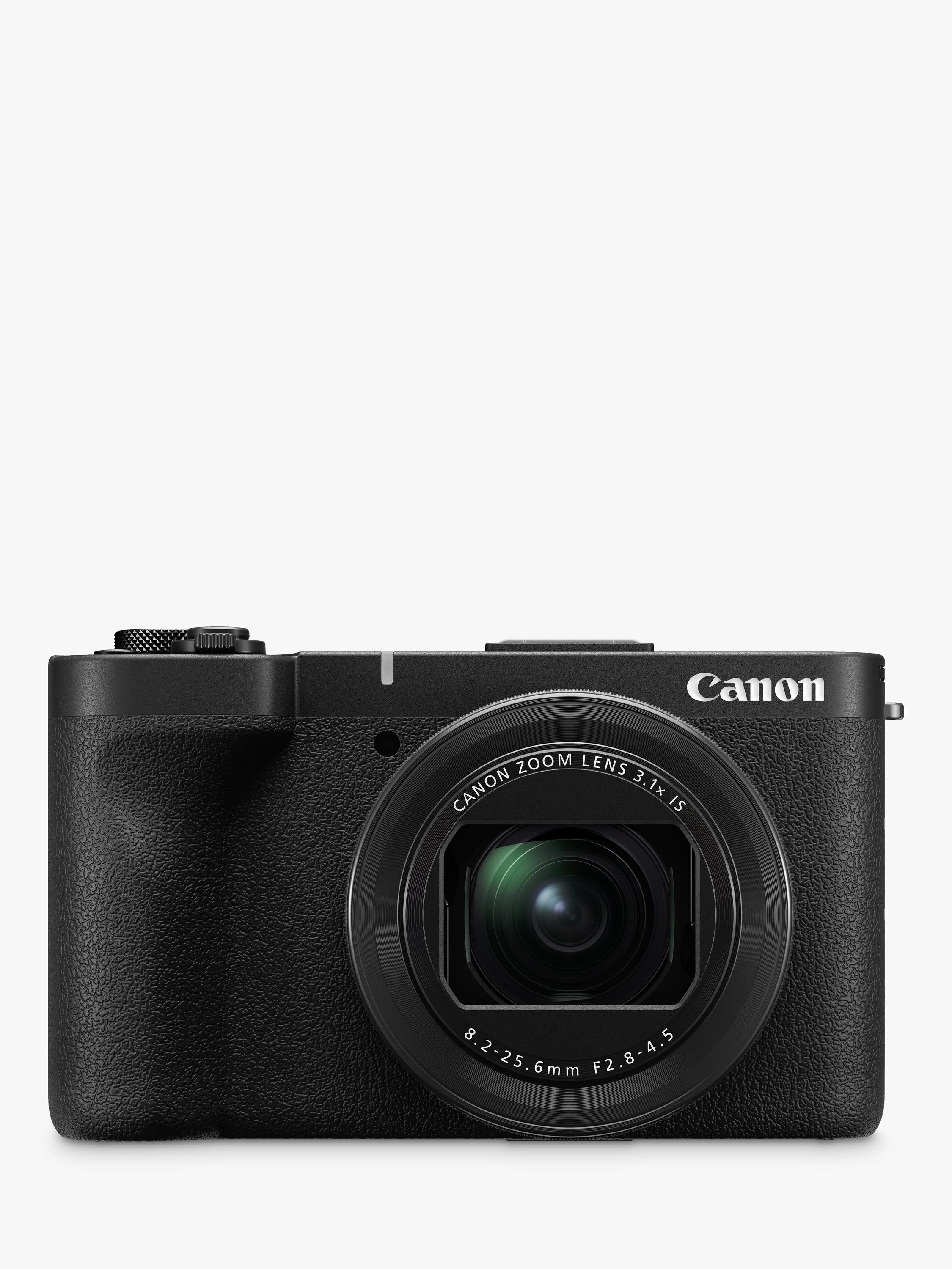 Canon PowerShot V1 camera with tripod grip and 128GB card - British product