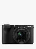 Canon PowerShot V1 camera with tripod grip and 128GB card - British product