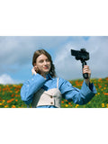 Canon PowerShot V1 camera with tripod grip and 128GB card - British product