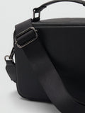 Mango cross body bag rigid 16cm height - British product