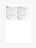 Simplicity sewing pattern barrel leg pants and shorts, imported from the UK