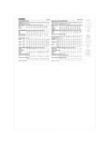 Simplicity sewing pattern barrel leg pants and shorts, imported from the UK