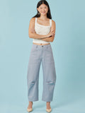Simplicity sewing pattern barrel leg pants and shorts, imported from the UK