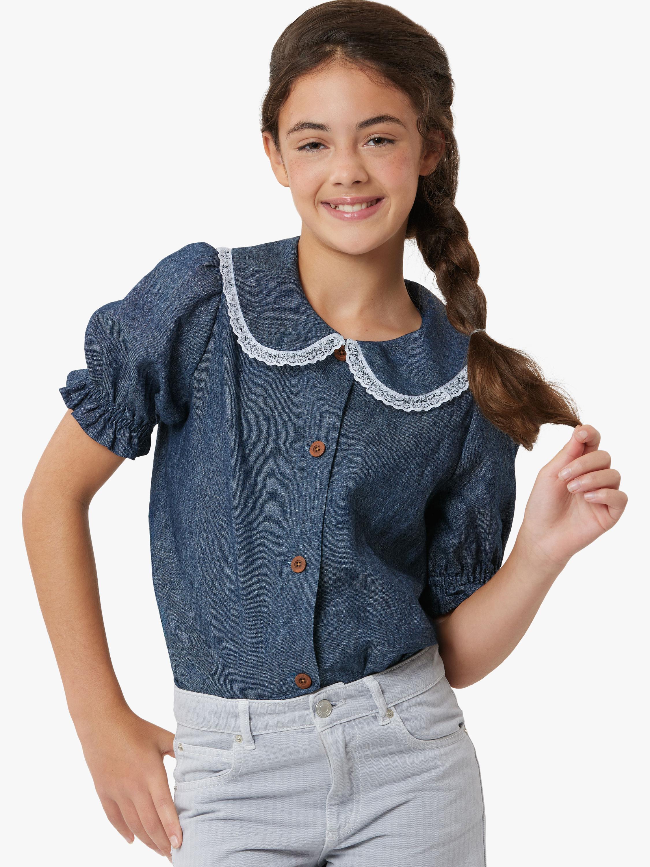 Simplicity Girls' Top Sewing Pattern S3077 - British product