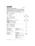 Simplicity sewing pattern for aprons and accessories, UK version