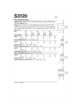 Simplicity apron sewing pattern S3120, UK version