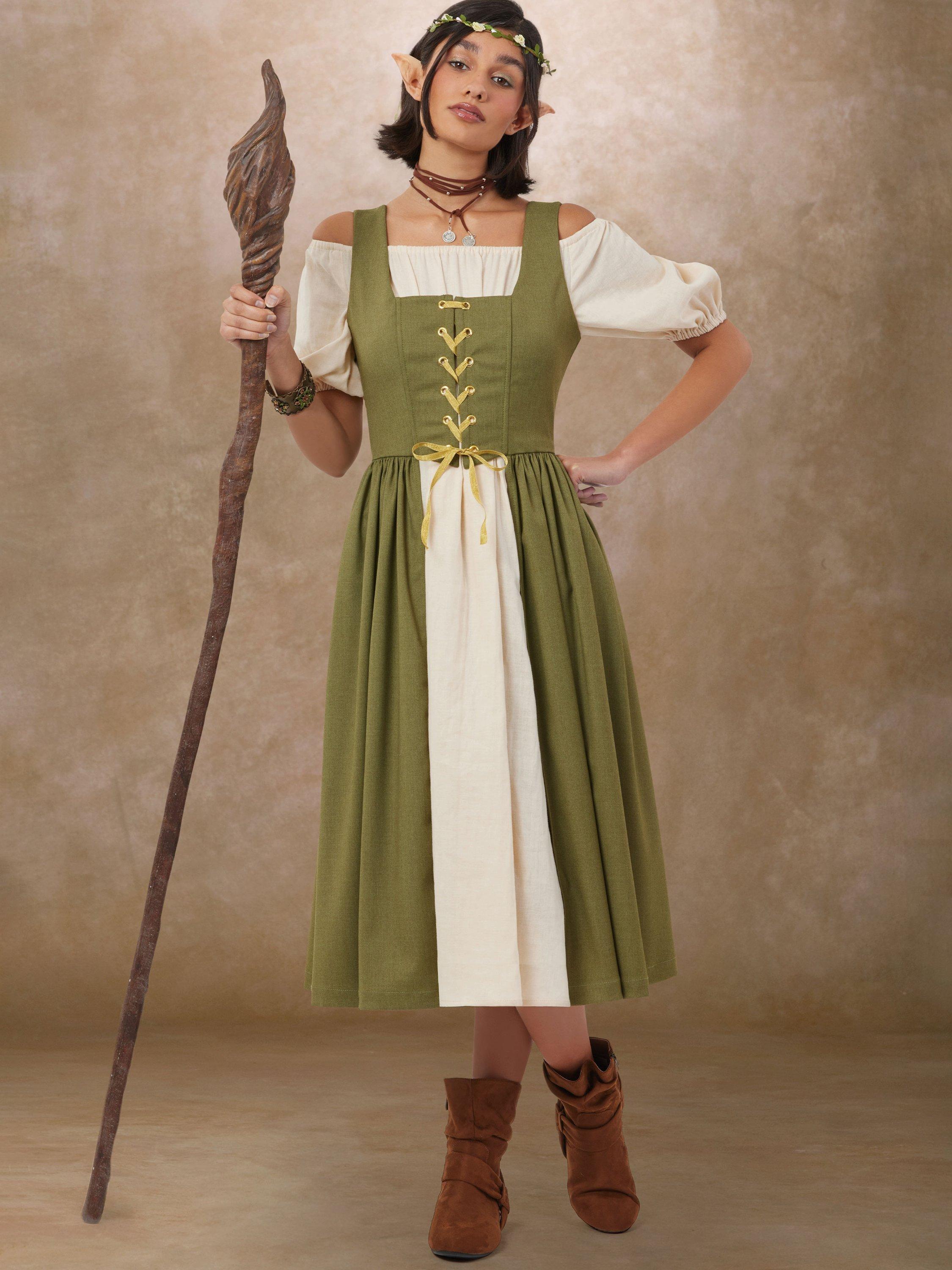 Simplicity S3127 costume overdress sewing pattern, UK version