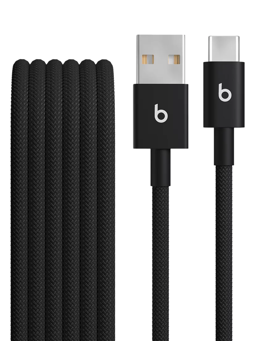 Beats braided USB-C cable 1.5m pack of 2 - British product