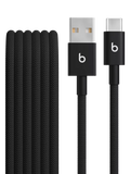 Beats braided USB-C cable 1.5m pack of 2 - British product