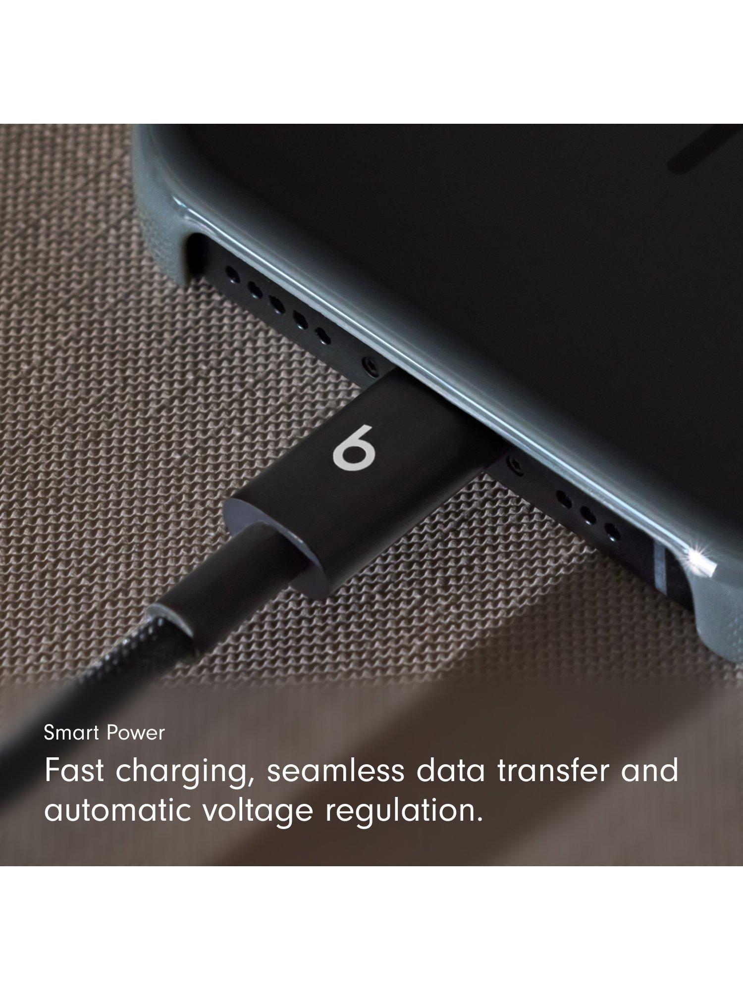 Beats USB-C woven charging cable 1.5m - British product