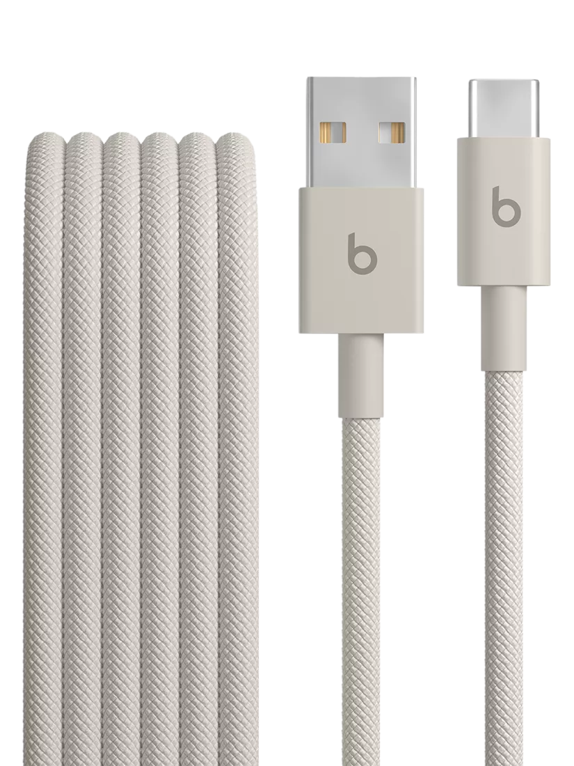Beats USB-A to USB-C Woven Charging Cable, 1.5m