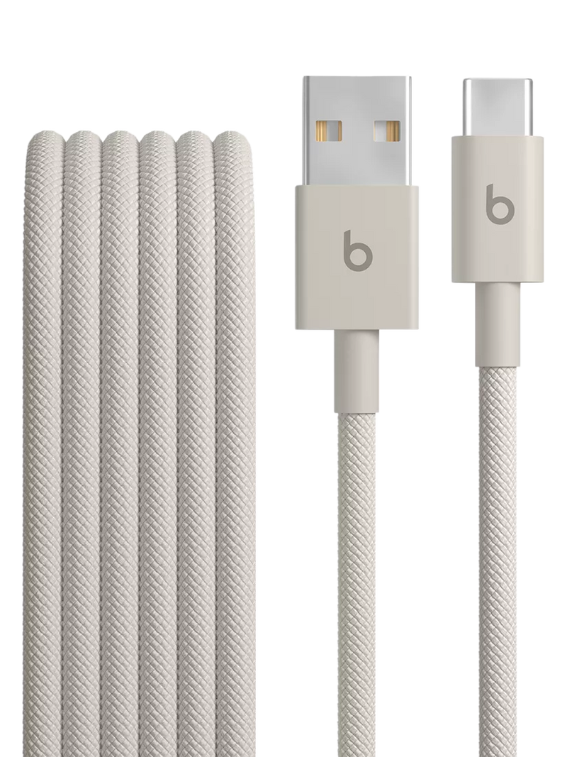 Beats USB-A to USB-C Woven Charging Cable, 1.5m