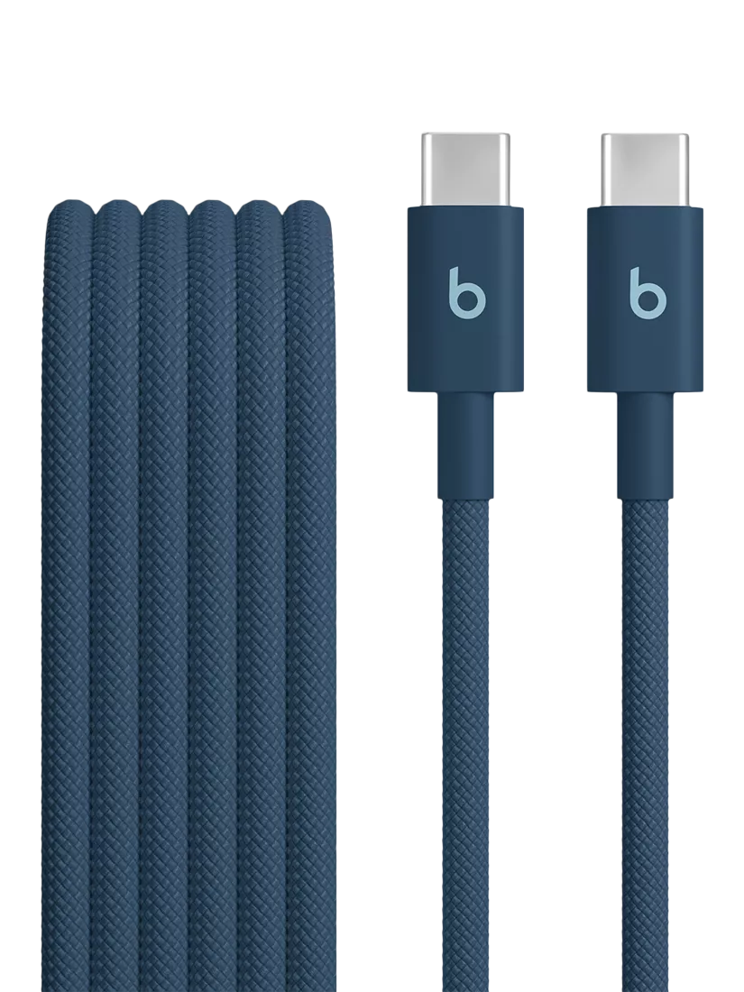 Beats USB-C to USB-C Woven Cable 1.5m