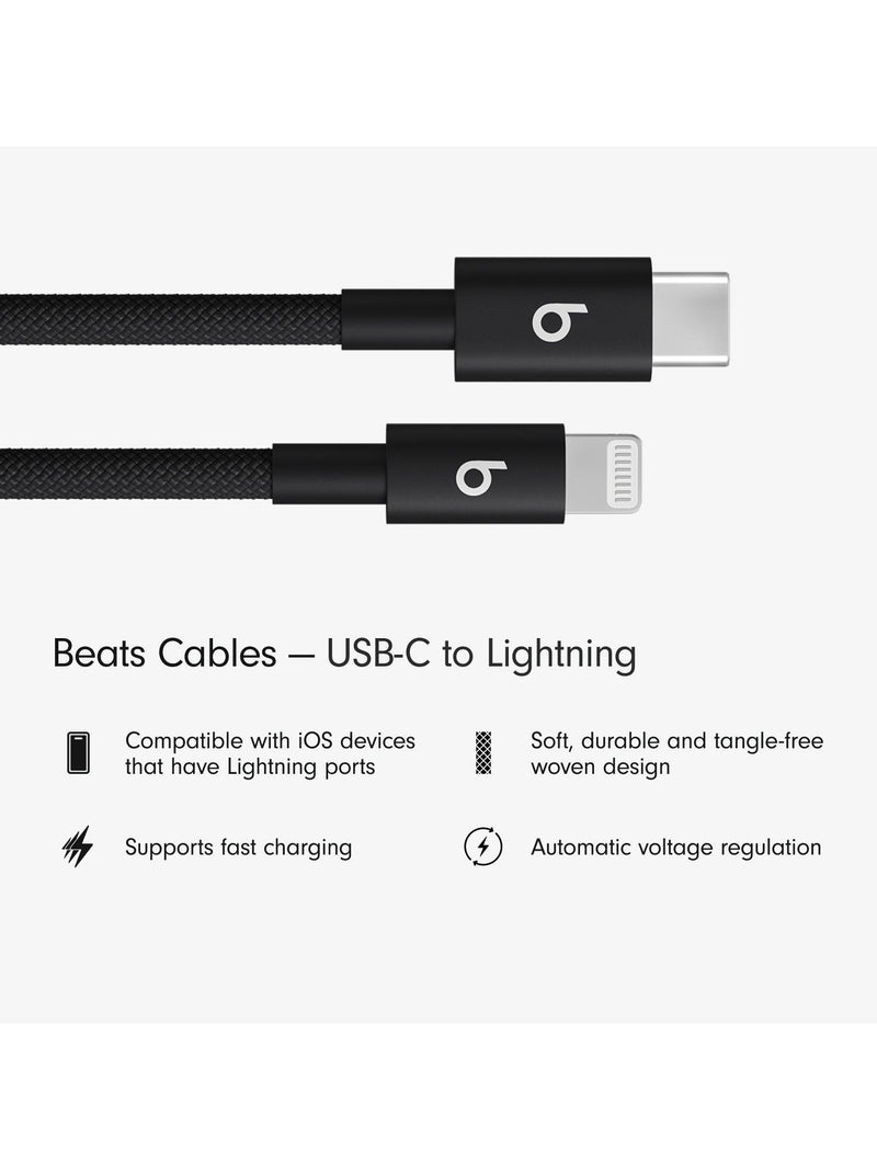 Beats woven charging cable 1.5m, imported from the UK