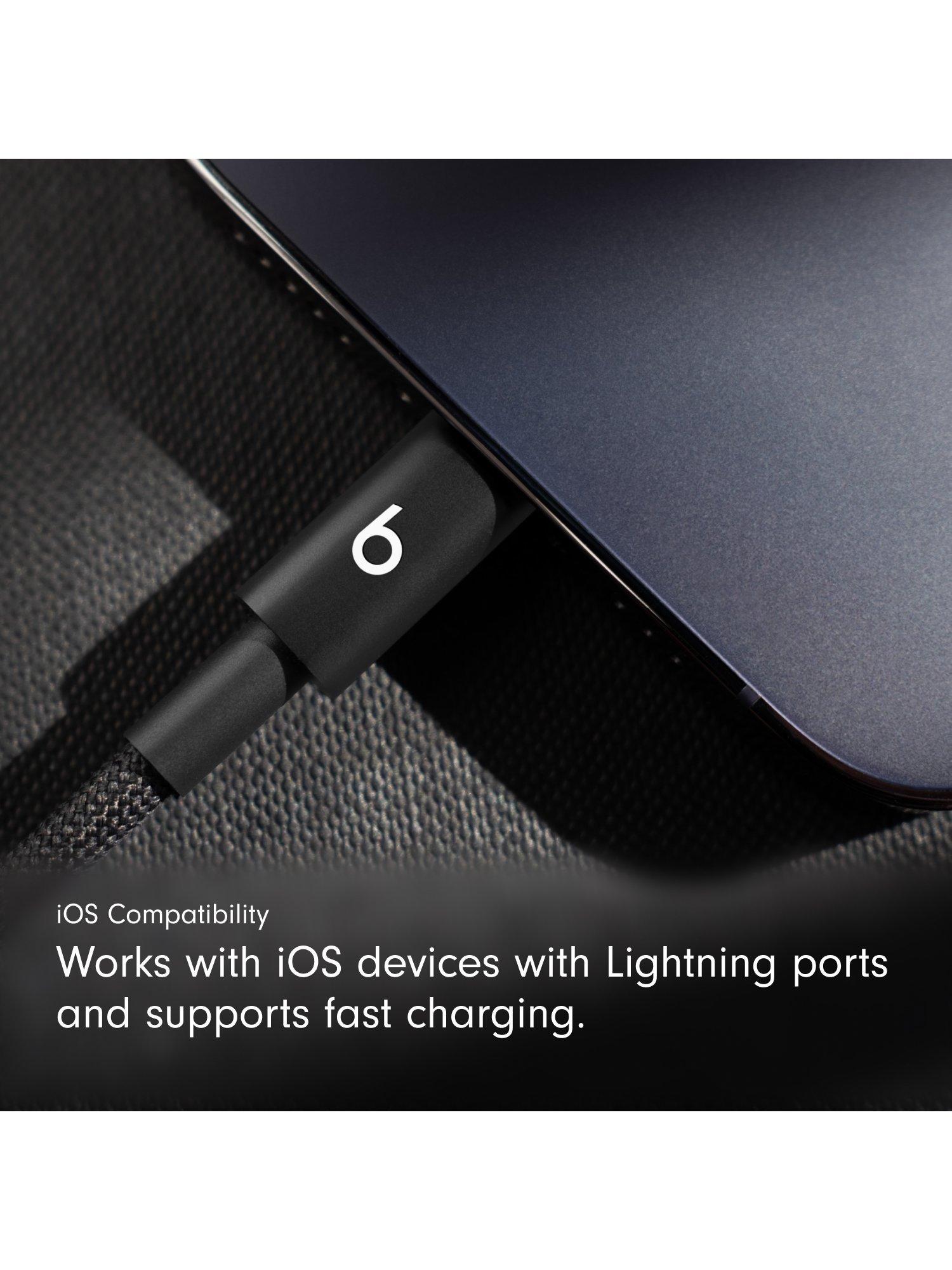 Beats woven charging cable 1.5m, imported from the UK