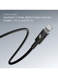 Beats woven charging cable 1.5m, imported from the UK