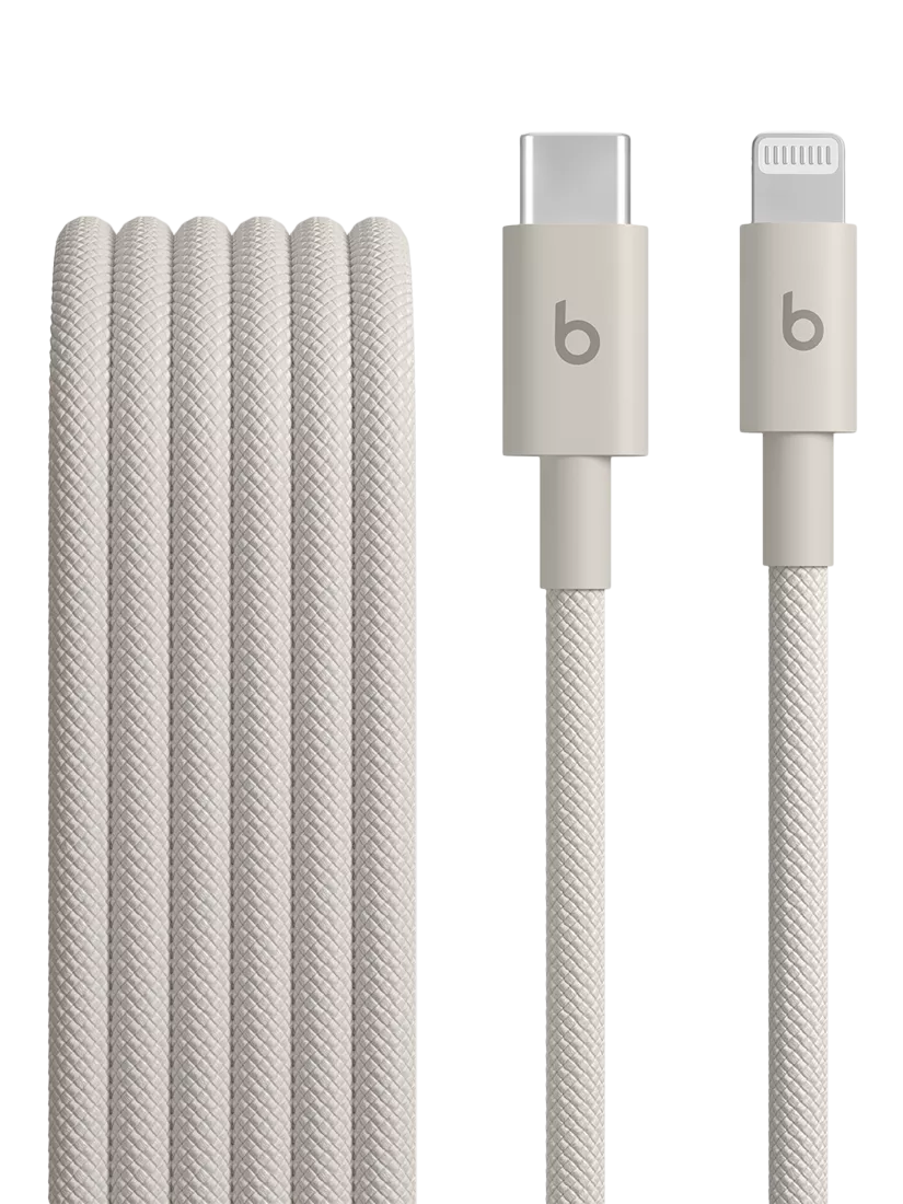 Beats USB-C to Lightning Woven Charging Cable, 1.5m