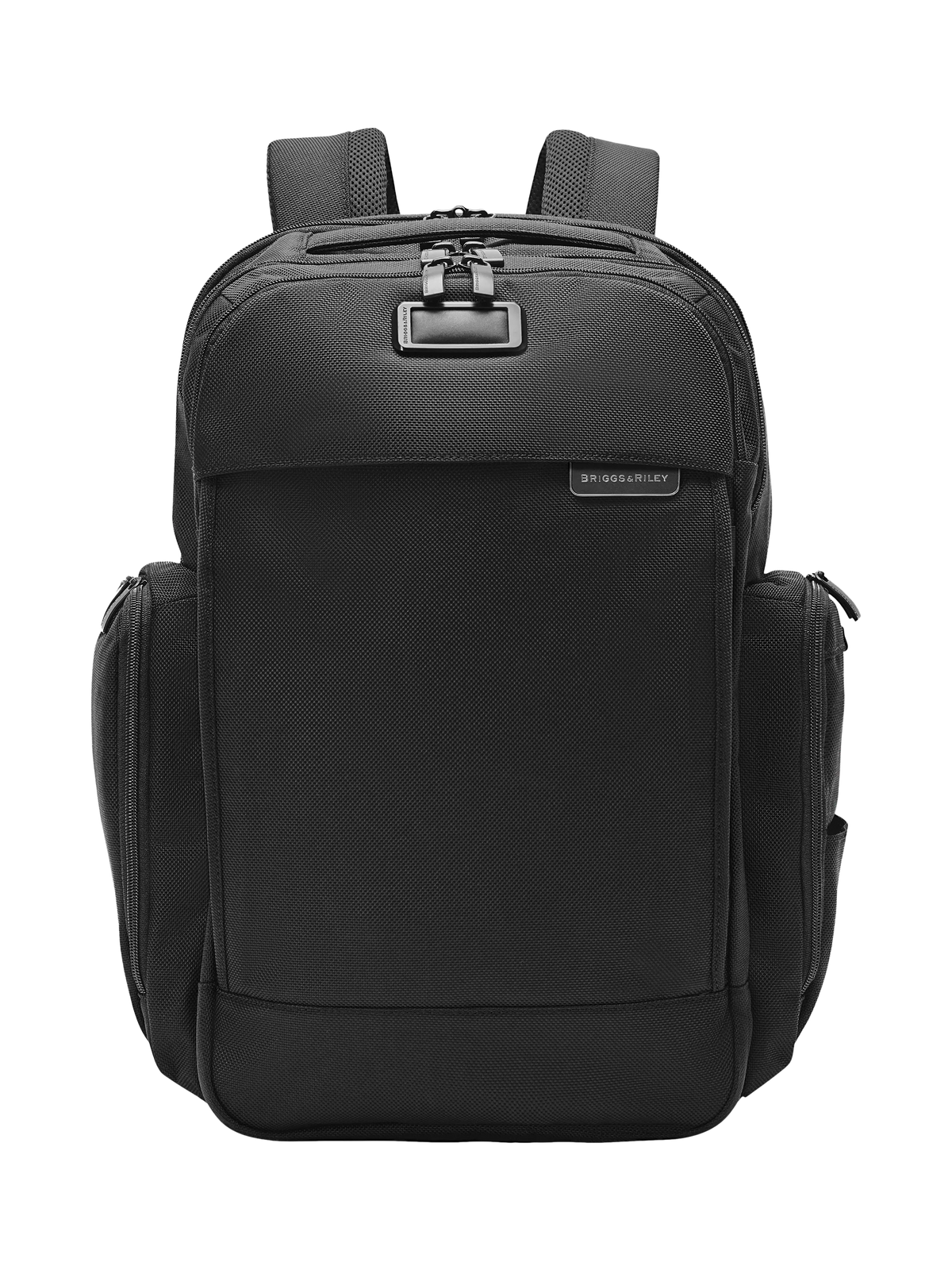 Briggs & Riley travel backpack Baseline 28L black, imported from the UK