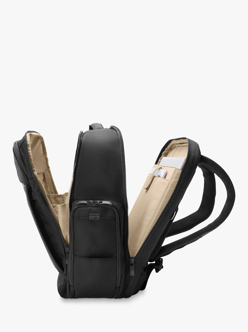 Briggs & Riley travel backpack Baseline 28L black, imported from the UK