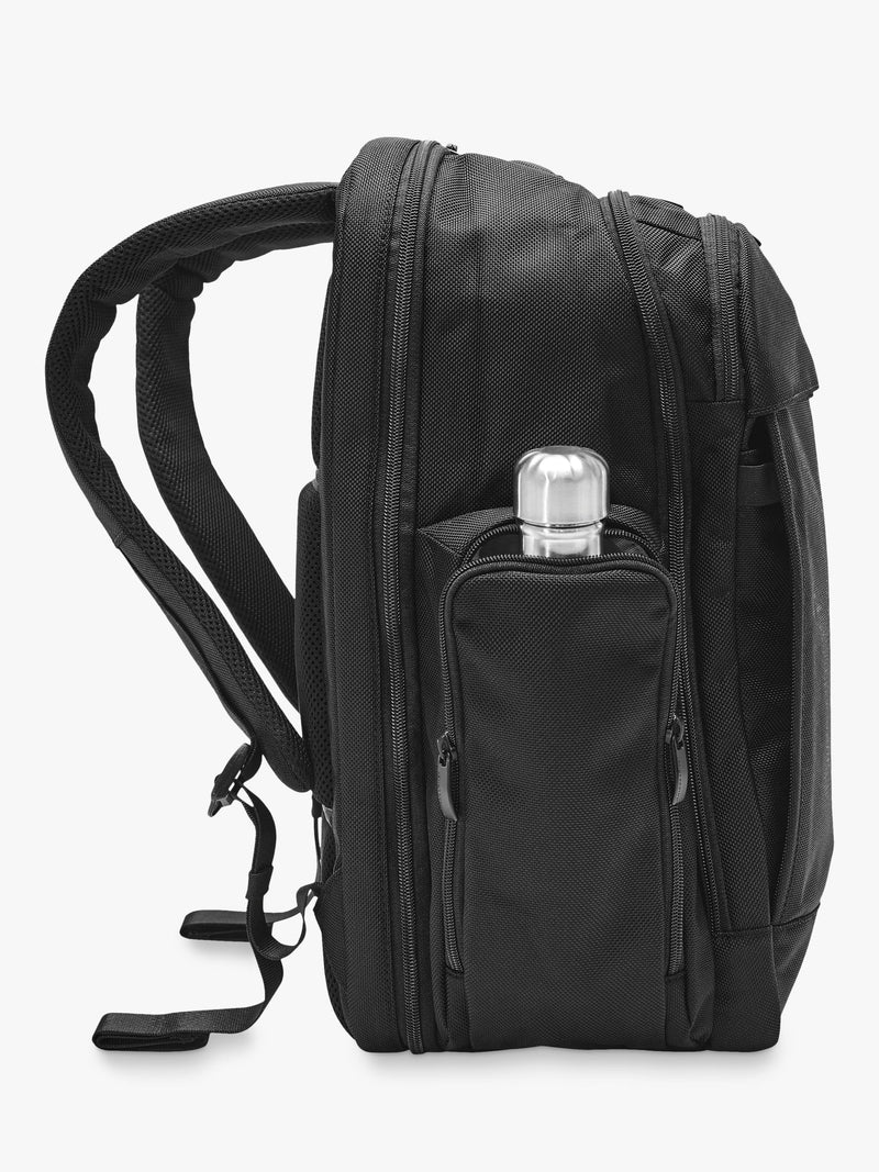 Briggs & Riley travel backpack Baseline 28L black, imported from the UK