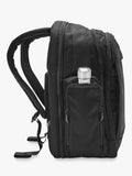 Briggs & Riley travel backpack Baseline 28L black, imported from the UK