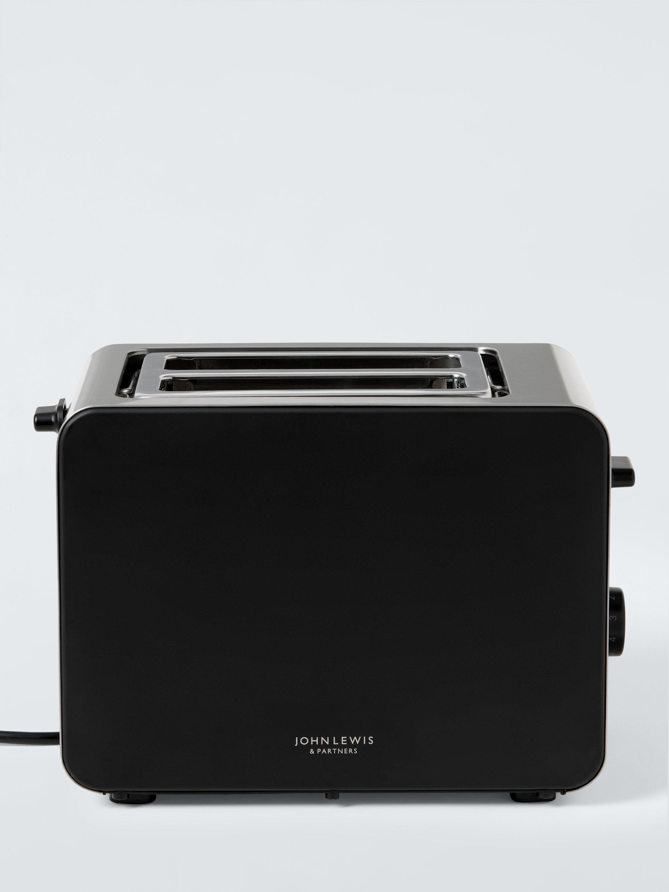 John Lewis Simplicity 2 slice toaster - British product