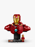 LEGO Iron Man MK4 bust 436 pieces, imported from the UK