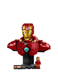 LEGO Iron Man MK4 bust 436 pieces, imported from the UK