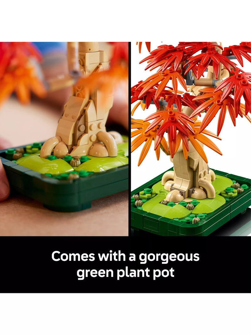 LEGO Botanicals Bonsai Tree building set 10348 - British product