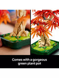 LEGO Botanicals Bonsai Tree building set 10348 - British product